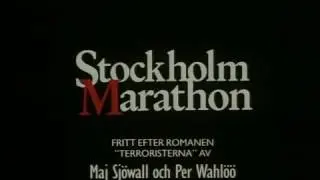Thomas Anders - Stockholm Marathon 1991 (fragment z filmu)