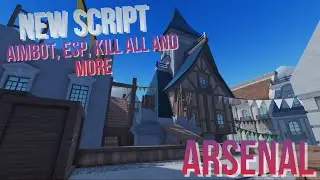 [New SCRIPT🥇] ARSENAL PASTEBIN 🔥 OP AIMBOT - ESP - MOBILE & PC - (2023) - 🔥 Roblox Script