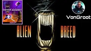 Alien Breed Amiga Stream