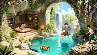 Cozy Peaceful Days Spent With the Ones I Love | Cooking ASMR | Ghibli Style Video