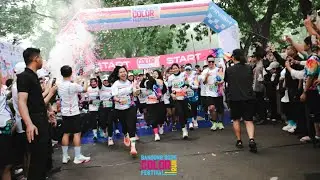 Amazing moments in Bandung Color Run Festival 2025 #Bandungcolorrunfestival2025