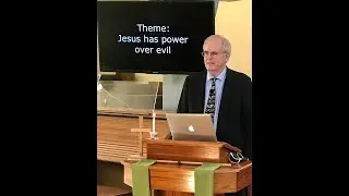 Jan  31, 2021 Sunday Service at Trinity Presbyterian Church in Oroville, CA with Pastor Toby Nelson