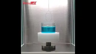MesuLab tensiometer Operation video（platinum ring）-Q2000&Q1000&Q500