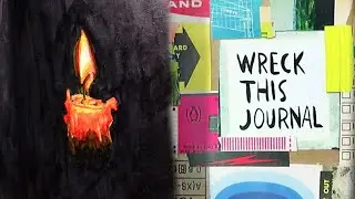 Wreck this Journal pages 60 to 65