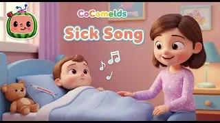 Sick Song | CoComelon Nursery Rhymes & Kids Songs | Get Well Soon