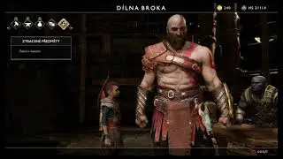 God of War 4 #10 (V&yacute;tahem za drakem)