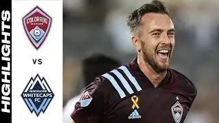 HIGHLIGHTS: Colorado Rapids vs. Vancouver Whitecaps FC | September 19, 2021