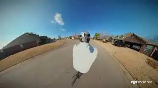 Osmo 360 Bike Ride