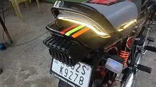 The Bike Sheet Cowl Light: 🚨 Splendor Sheet tail Light Modified