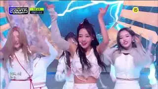 LOONA - PTT (Paint The Town) [ Mnet _ @M!Countdown ] UHD + 60FPS