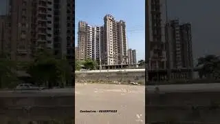 Rise Madison Square High Street Shopping Complex. 0 KM from Noida. Main road facing.shop starts @35L