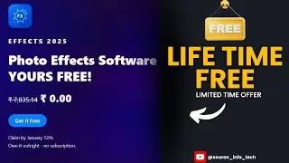 Get Lifetime AI Editor Access FREE &mdash; Limited Time Only! #souravinfotech #aitools #aieditor