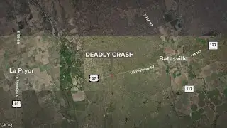 BREAKING: Deadly accident on Highway 57 leaves road closed, traffic rerouted in Zavala County