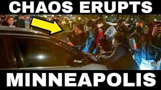 🔴 BREAKING - CHAOS ERUPTS - PROTESTS! NATIONAL GUARD THREAT! MINNEAPOLIS - LIVE