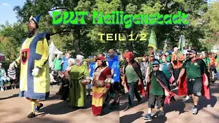 Deutscher Wandertag (DWT) Festumzug Parade September 2024 Teil 1/2