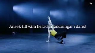 Satsa p&aring; en framtid som dansare