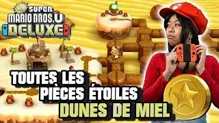 NEW SUPER MARIO BROS U DELUXE : PIECE ETOILE DES DUNES DE MIEL