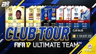 THE BEST CLUB IN FIFA! CLUB TOUR! TOTS CRASH CLEAR OUT! | FIFA 17 (APRIL)