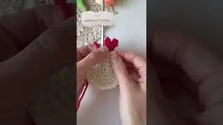 Crochet Heart Border 😍👌 3 Easy Edgings for Valentine's Day