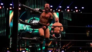 Fancam: Adam Cole vs Hangman Adam Page World Championship Match AEW Revolution 3.6.22