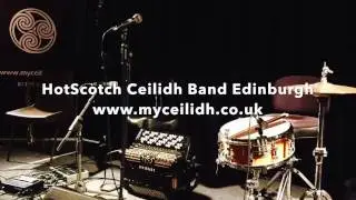 HotScotch Ceilidh Band at Edinburgh Ceilidh Club  - Oct 2016