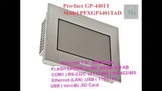 Giới thiệu pro-face mới PFXGM4201TAD, PFXGM4301TAD, PFXGP4401TAD,PFXGP4501TADW, PFXGP4601TAD