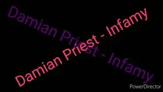 Damian Priest - Infamy Arena Effect