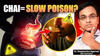 Chai & Coffee is POISON ☠️ 🤢| Quit Tea & Coffee Addiction NOW!