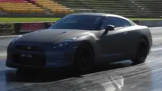 RBLOL PRECISION RACING RADIAL R35 GTR SKYLINE 9.03 @ 164 MPH