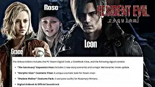 Discover the REAL Connection between ROSE and Resident Evil 9 Expansion