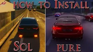 How to Install Sol and Pure in Assetto Corsa