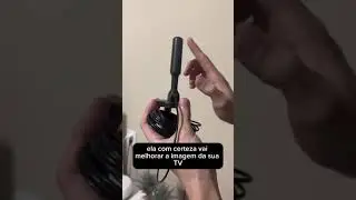 Antena Digital 4k Hd Para Tv Samsung LG Smart Led Lcd 3d Int ext Uhf   Loja 19br   MercadoLivre 1