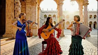 A Musical Miracle! When Flamenco, Violin & Accordion Speak the Language of the Soul!