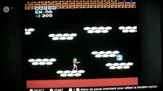 Metroid (NES) : Code Justin Bailey