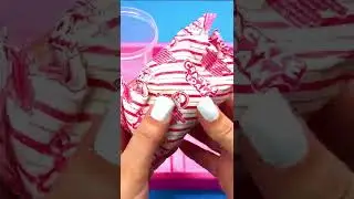 💎 ASMR OPENING ALL MY SURPRISE CRACKLE FOAM SLIME BY ZURU