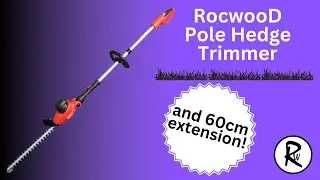 HOW LONG????? Rocwood Pole Hedge Trimmer Review