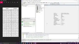 Quartus 2  VHDL Design 4 INPUT 3 OUTPUT