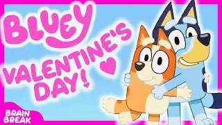 🩷Bluey's Valentine's Day Fun: 