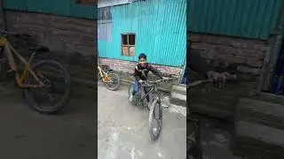 আজকে প্রান্তোর গিয়ার সাইকেলের Suspention ঠিক করে দিলাম #shorts #cycle #mtb #suspension #badholrider
