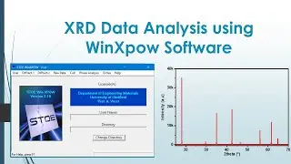 XRD Data Analysis using WinXpow Software - Revised