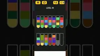 Water Sort Puzzle Level 111 | Level 111