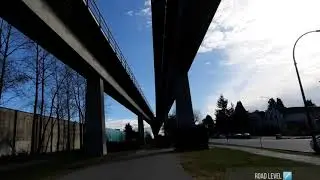30 minutes // Cycling Tour // Bike Workout // Central Park in Burnaby, BC to New Westminster, BC.