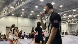 Wyoming Valley Clutch 7th grade girls 2030 vs NY Extreme Red