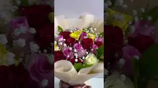 Flower bouquet.. #floraldesign #floraldesignschool #floristry #upscale #fyp#florist #relax #reels
