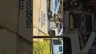 I crashed into a deer part 2 fixing it #carfixing #part2