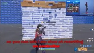 Showing you my reset skills and my fortnite locker