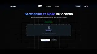 CodeXtract — Extract code from screenshots with ease
