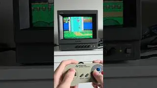 THE LEGEND OF ZELDA: A LINK TO THE PAST de SNES em uma TV CRT #retro #zelda #snes #supernintendo