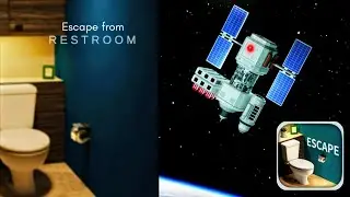 Escape From Restroom Walkthrough (TOKI GAMES) 脱出ゲーム トイレット