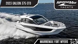 Galeon 375 GTO 2023 года доступна в MarineMax Форт-Майерс!